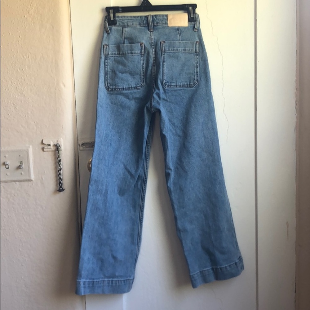 Everlane denim wide leg